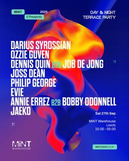 Mint Presents Terrace Party