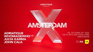 Sona Presents: X By Adriatique (Ade)