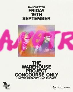 Whp Presents: Anotr [Concourse Only]