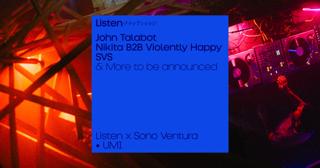 Listen X Sono Ventura