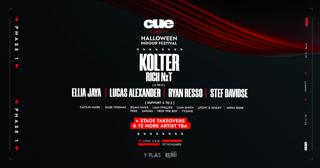 Cue Halloween Indoor Festival - Cardiff - 01.11
