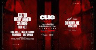 Cue Halloween Indoor Festival - Cardiff - 01.11