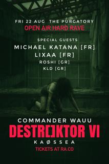 Destruktor Vi - Open Air