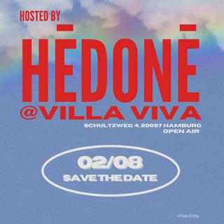 Hēdonē X Villa Viva Rooftop Open Air