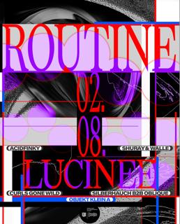 Routine With Lucinee