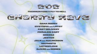 Techhunters X Fly To Hell Presents: 808 Charity Rave