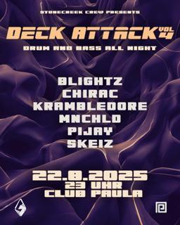 Stonecreek Crew Presents Deck Attack Vol. 4