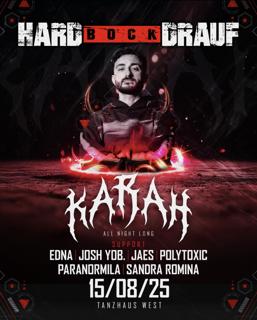 Hard Bock Drauf Pres. Karah All Night Long