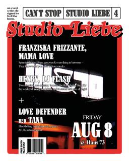 Can'T Stop X Studio Liebe No. 4