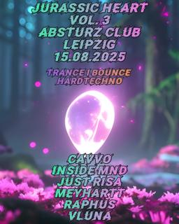 Jurassic Heart Vol. 3