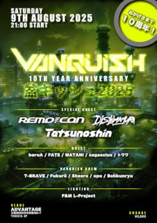Vanquish 10Th Anniversary