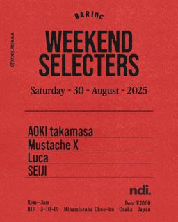 Weekend Selecters