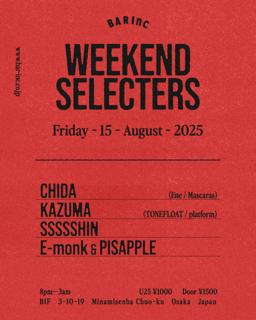 Weekend Selecters