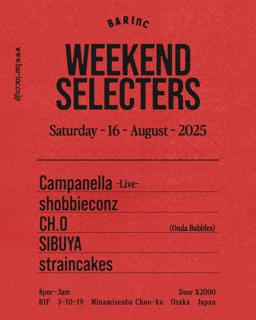 Weekend Selecters