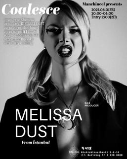 Coalesce-Melissa Dust From Istanbul