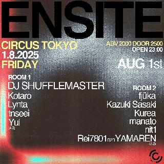 Ensite With Dj Shufflemaster