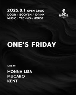 One'S Friday