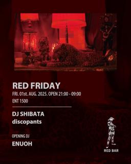 Redbar Friday
