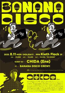 Banana Disco Feat. Dj Chida