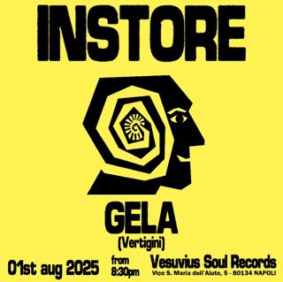 Vesuvius Soul Records Instore With Gela