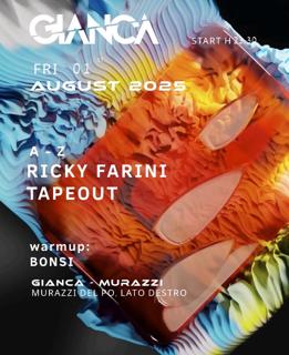 Ricky Farini, Tapeout & Bonsi (Warmup)