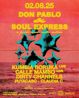 Soul Express Special With Dirty Channels, Kumbia Boruka Live E Calle Mambo