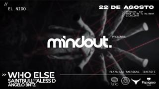Mindout Pres: Melodic Techno & Indie Dance Party (Who Else, Saintbull B2B Aless D)