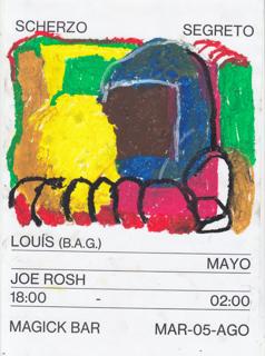 Scherzo Segreto: Louís, Mayo, Joe Rosh