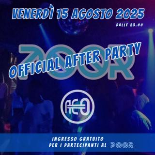 Poor Official After Party