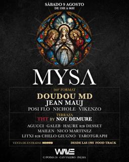 Mysa 360 º Format W/ Doudou