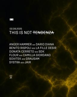 This Is Not Tendenza