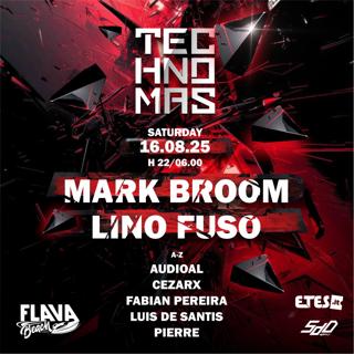 Technomas Presents: Mark Broom, Lino Fuso & More