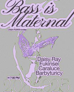 Bass Is Maternal