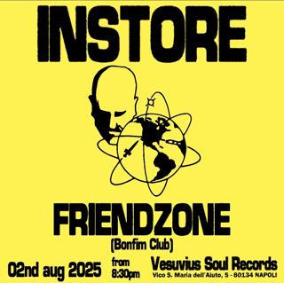 Vesuvius Soul Records Instore With Friendzone