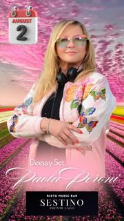 Paola Peroni Live Dj Set - Sestino Fronte Lago