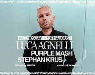 Hardstyler With Luca Agnelli, Purple Mash, Stephan Krus