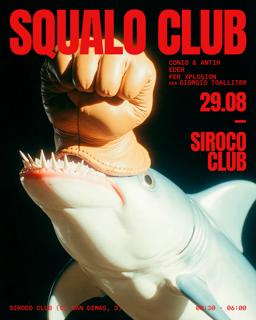 Squalo Club: Italo Disco Party