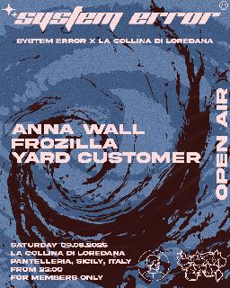 System Error X La Collina Di Loredana