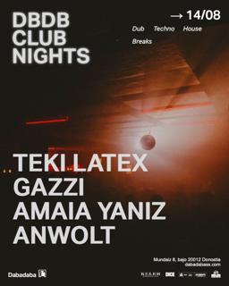 Teki Latex + Amaia Yaniz + Gazzi + Anwolt #Astenagusia