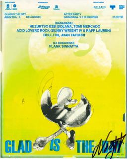 Glad Is The Night - Afterparty