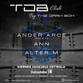 Tdb Club By The Dark Box: Ander Arce + Ann + Alter M