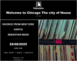 Divorce From New York + Gartxi  Sebastian Madd