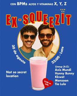 Ex- Squeezit Summer Closing