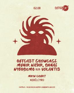 Outcast Showcase At Castello Sangineto