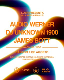 Losh Presents: Audio Werner At La Mezcaleria