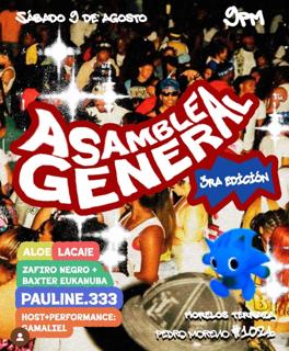Asamblea General 3Ra Edición