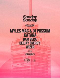 Sunday Sunday Cdmx: 03.08.25
