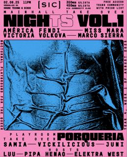 [Sic]: Marco Sierra / Victoria Volkova / Miss Mara / América Fendi