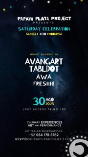 Ppp Presents: Avangart Tabldot