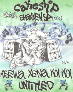 Cakeshop Presents Shannen Sp ( Hyperdub/ Uk)